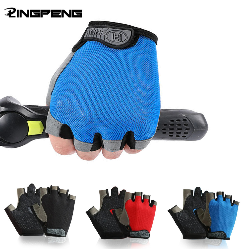 Workout Glove Gym - Sarung Tangan Latihan Setengah Jari Anti
