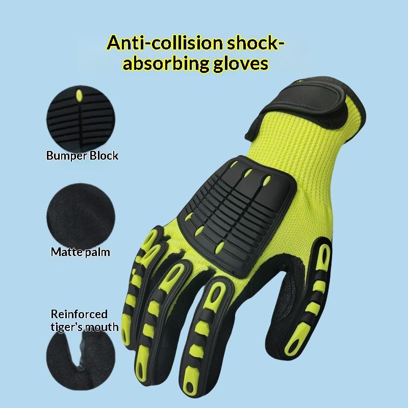Work Glove Impact - 1 Pasang Sarung Tangan Kerja Tugas