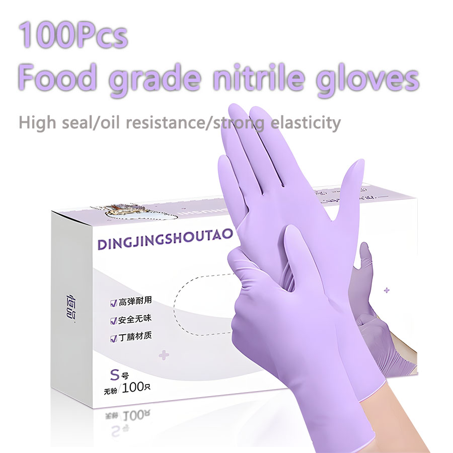 Exam Glove Nitrile - 20-300 Buah Sarung Tangan Ujian Nitril