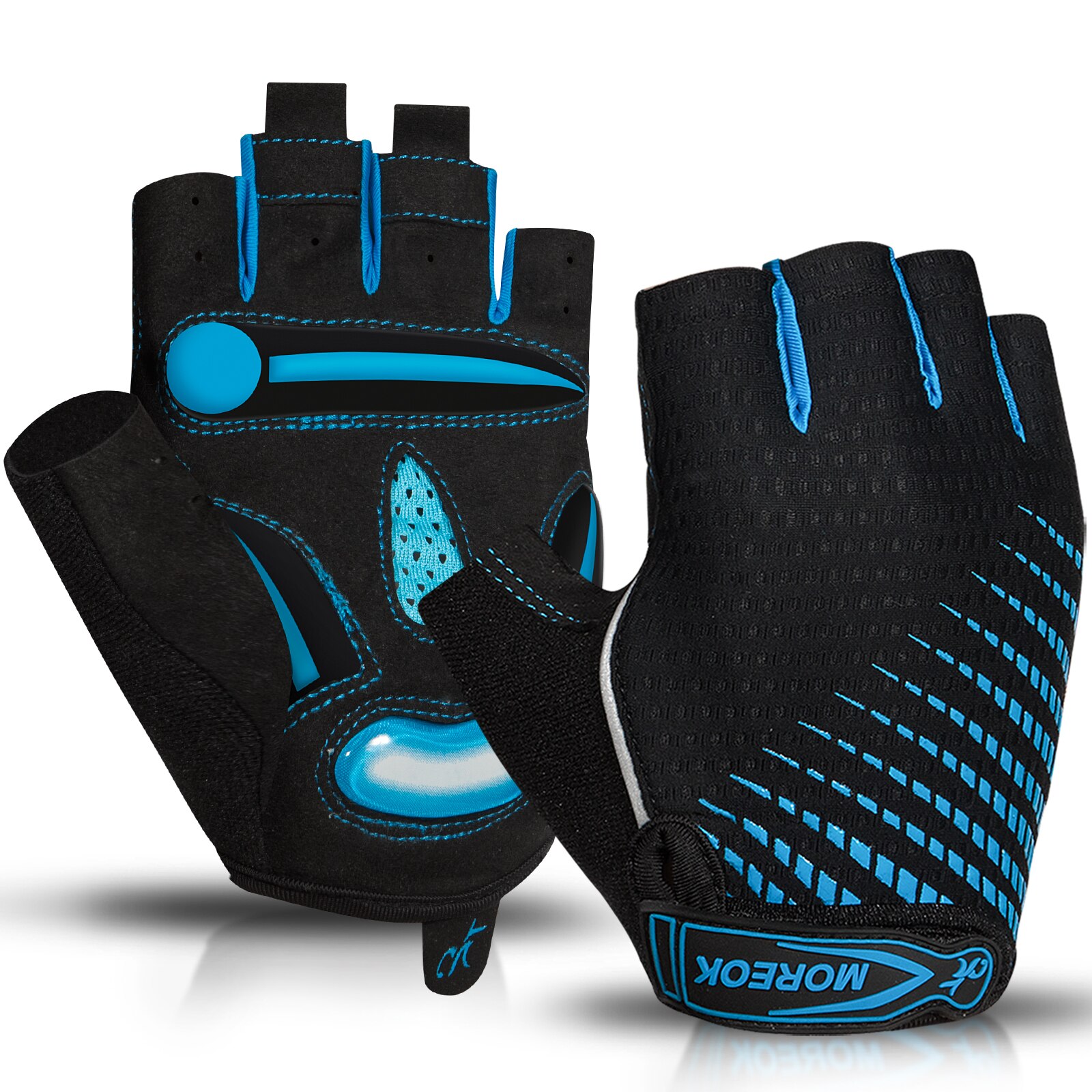 Cycling Glove Padded - MOREOK sarung tangan bersepeda pria wanita,
