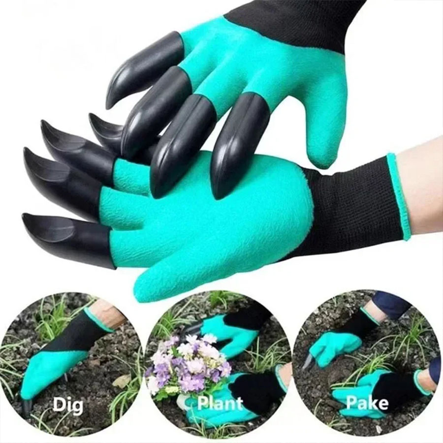 Gardening Glove Waterproof - 1 Pasang Sarung Tangan Berkebun dengan