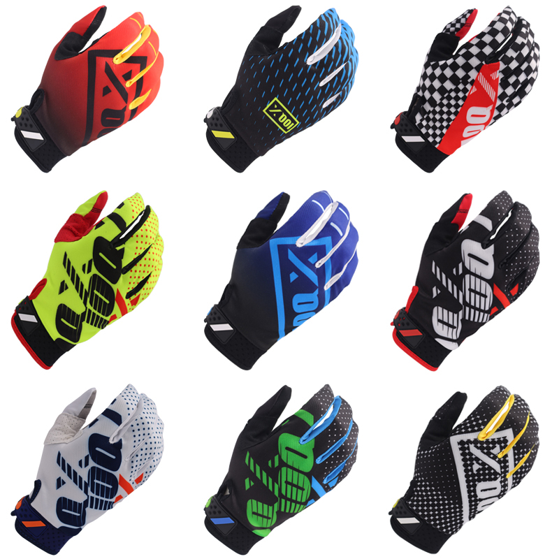 Cycling Glove Padded - IOQX Team Sarung Tangan Sepeda Motor