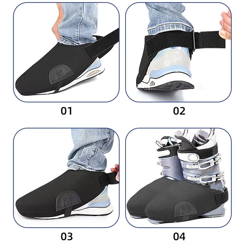 Winter Glove Insulated - Penutup Sepatu Ski Anti Selip Tahan