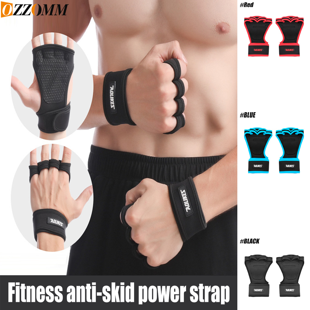 Workout Glove Gym - Sarung tangan Fitness angkat berat, peralatan