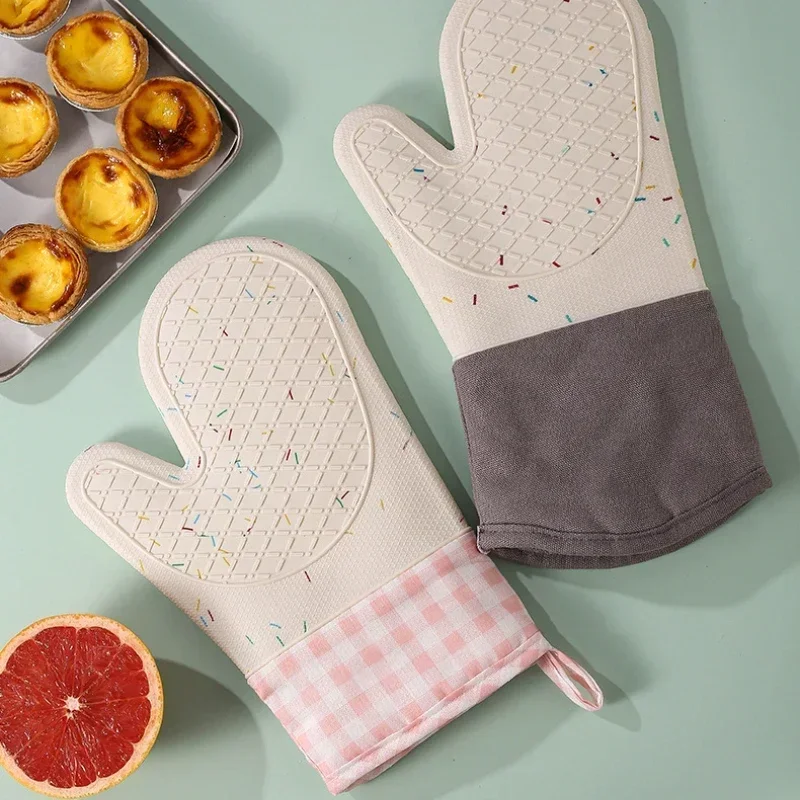 Oven Mitt Silicone - Sarung tangan Oven Microwave tahan panas,