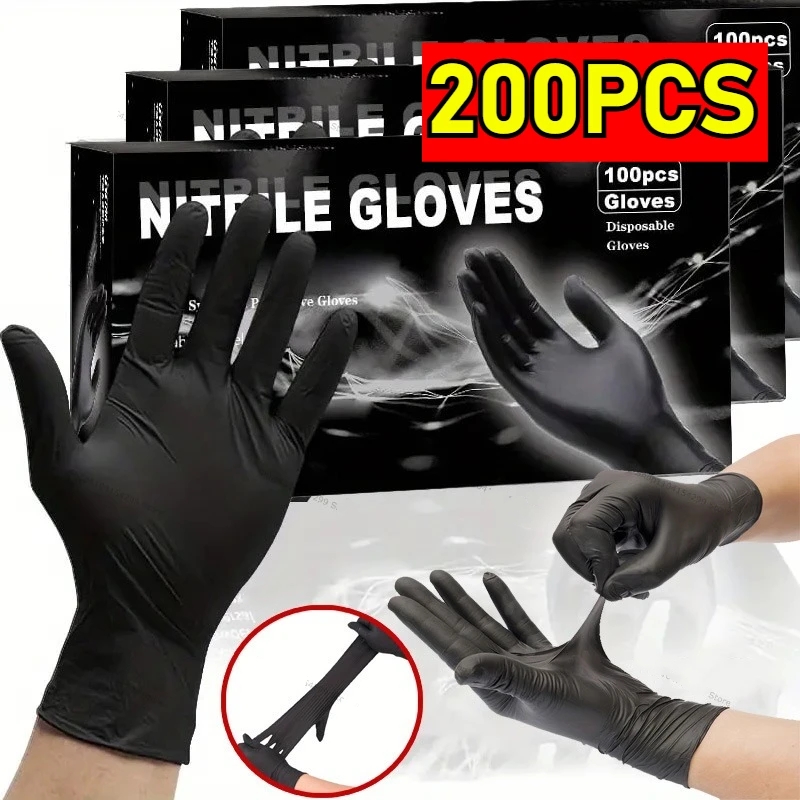Latex Disposable Glove - Sarung Tangan Nitril Sekali Pakai Tahan
