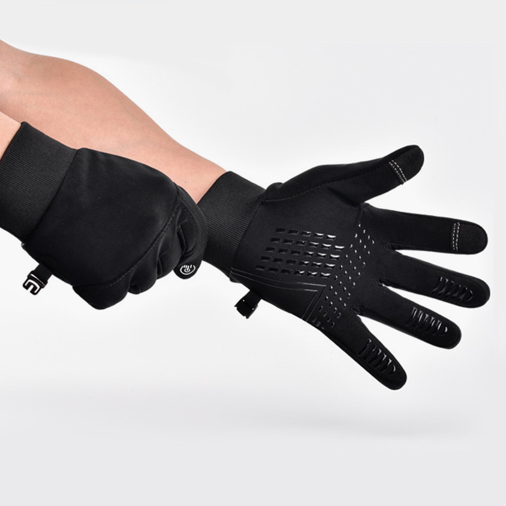 Winter Glove Insulated - 1 Pasang Sarung Tangan Bersepeda Tahan
