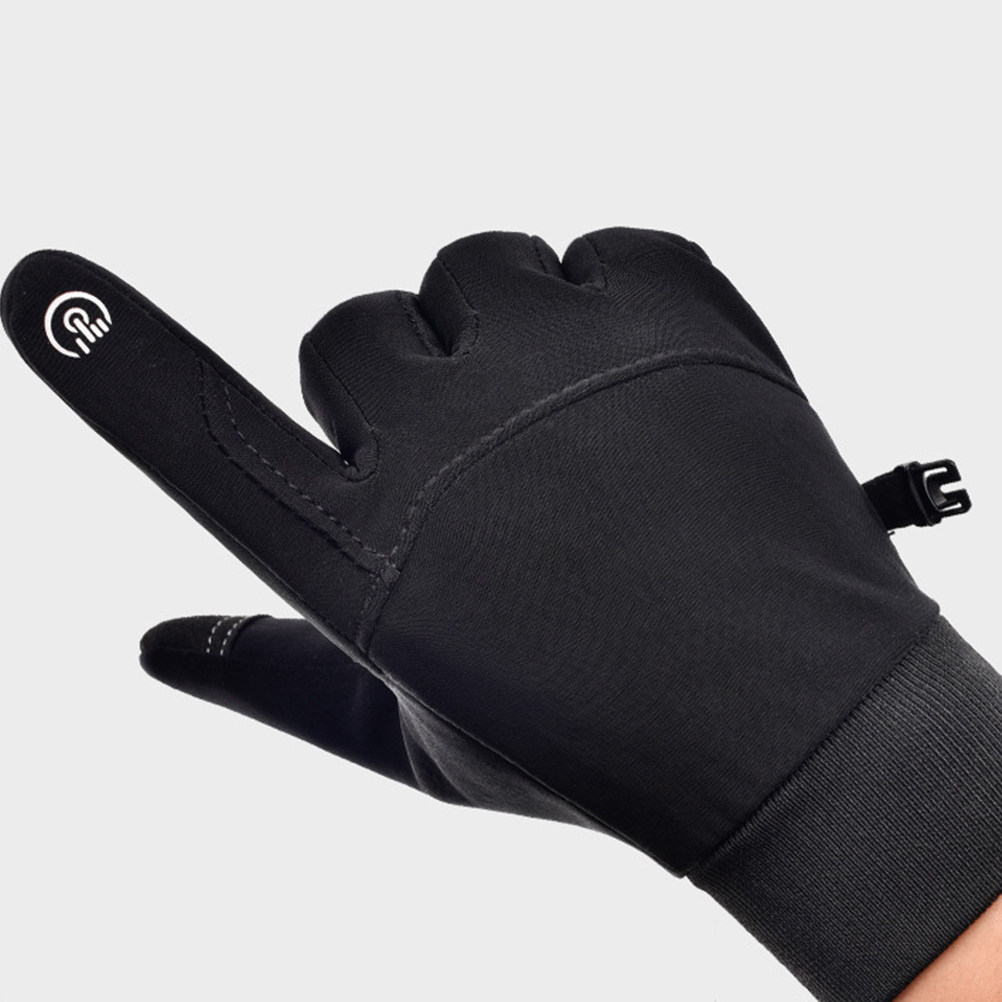 Winter Glove Insulated - 1 Pasang Sarung Tangan Bersepeda Hangat,