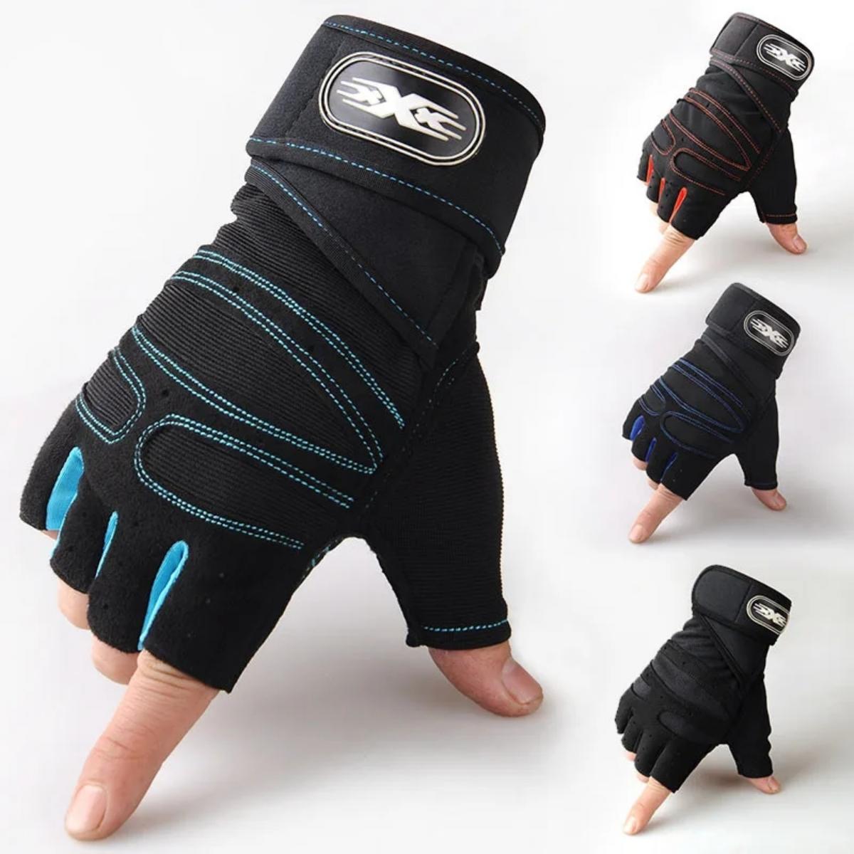 Workout Glove Gym - Sarung tangan gelang Angkat Berat Fitness,