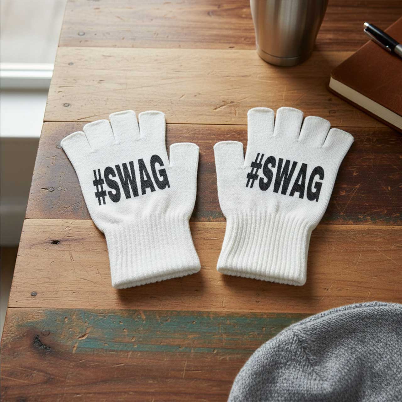 Fingerless Glove Knit - Sarung Tangan Tanpa Jari Uniseks Sarung
