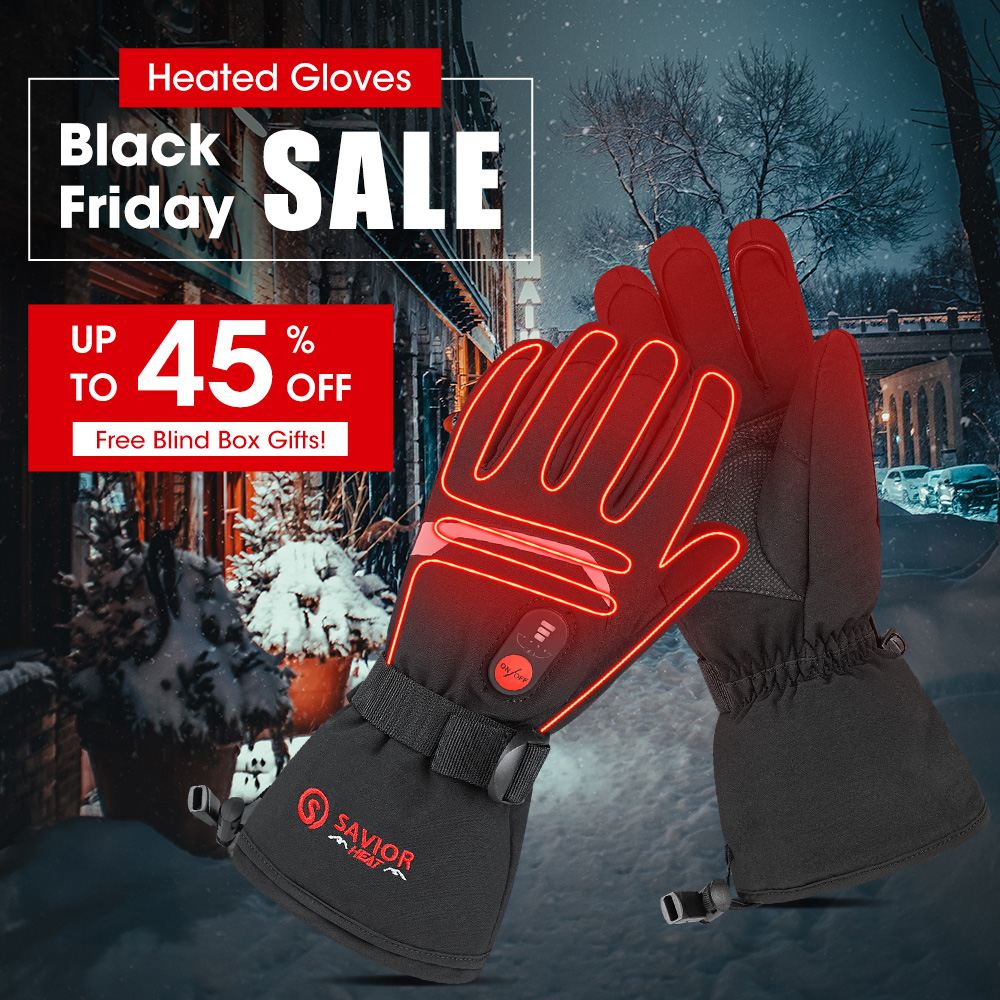 Ski Glove Waterproof - Salju rusa musim dingin sarung tangan