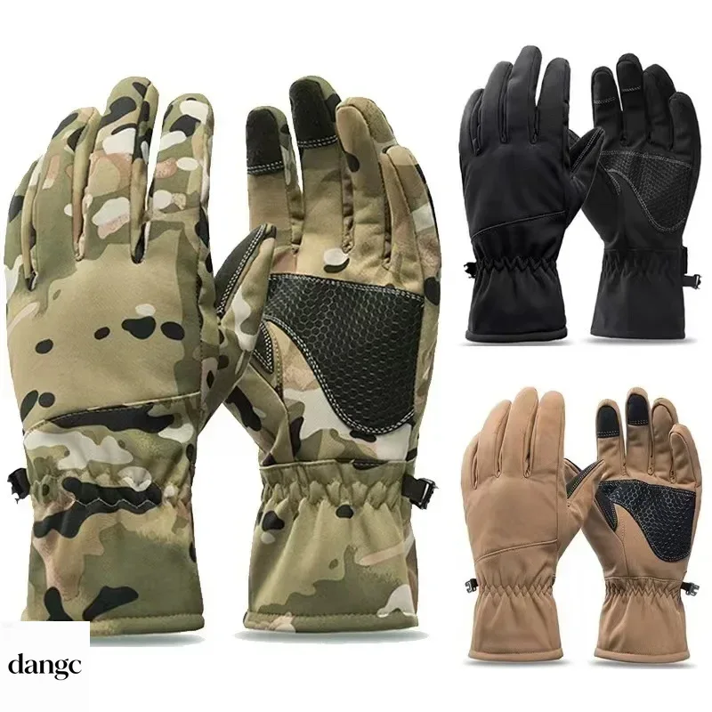 Ski Glove Waterproof - Sarung Tangan Berburu Kamuflase Tahan Air