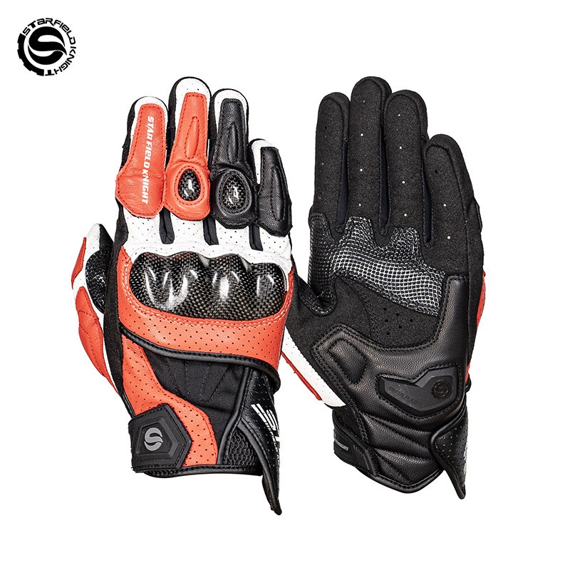 Motorcycle Glove Knuckle - STAR FIELD KNIGHT SKG-580 Sarung Tangan