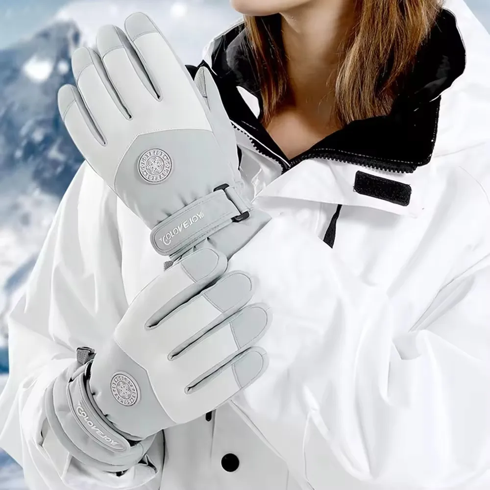 Gardening Glove Waterproof - Sarung tangan Ski tahan air wanita,