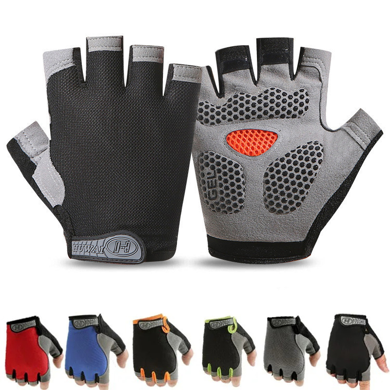 Workout Glove Gym - Sarung Tangan Setengah Jari Pria dan