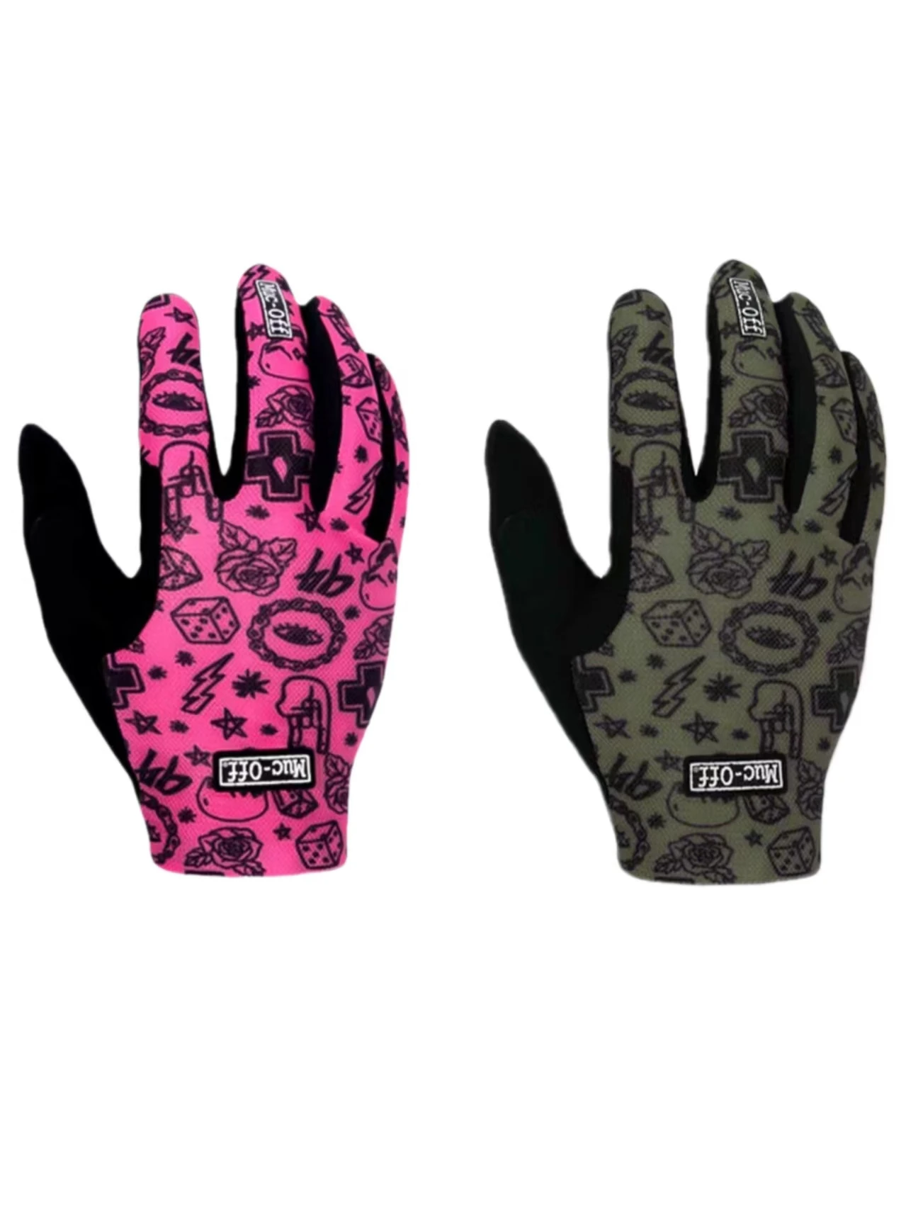 Cycling Glove Padded - Sarung Tangan Motocross Muc-Off Baru 2026,