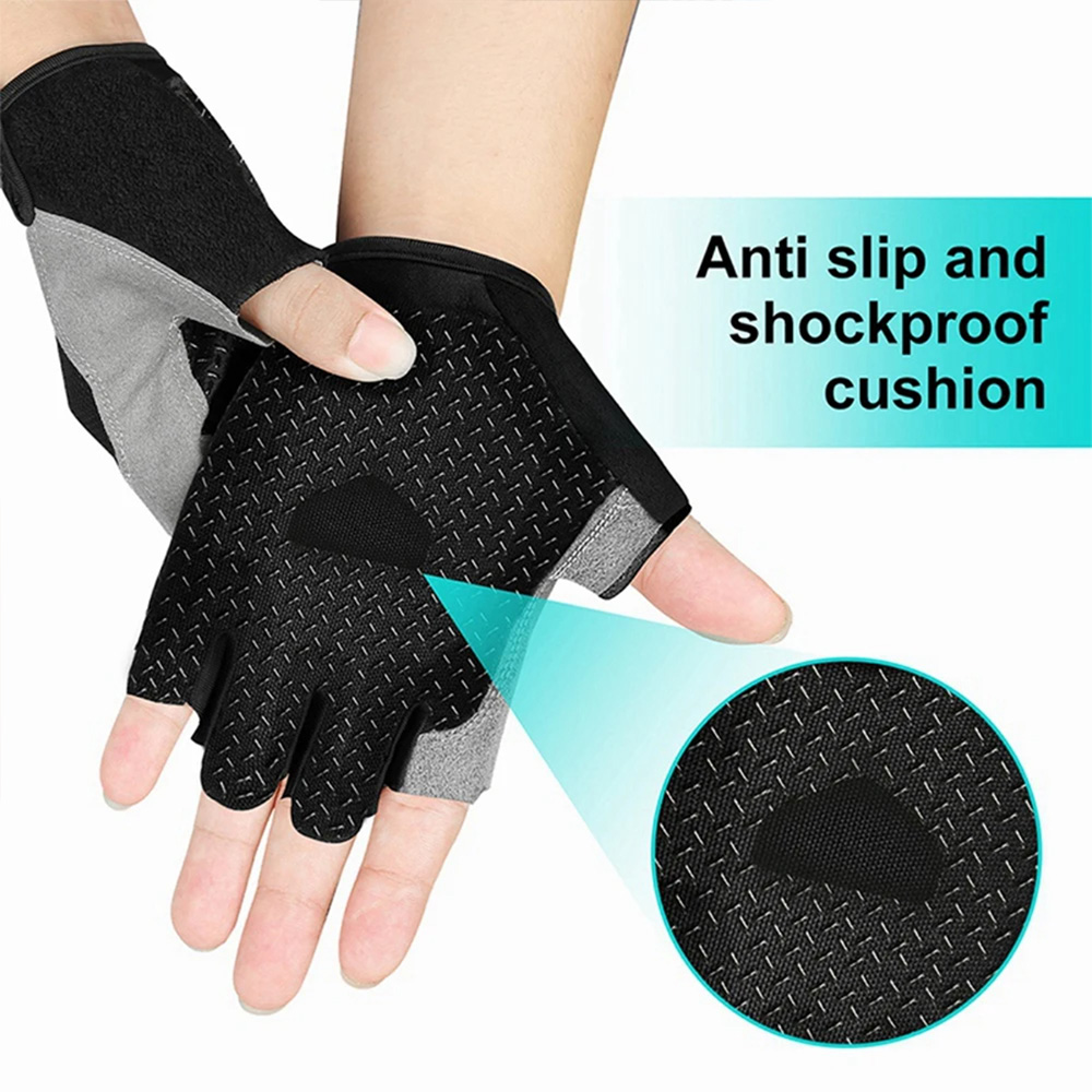 Sarung Tangan Latihan Setengah - Workout Glove Gym ulasan dan harga