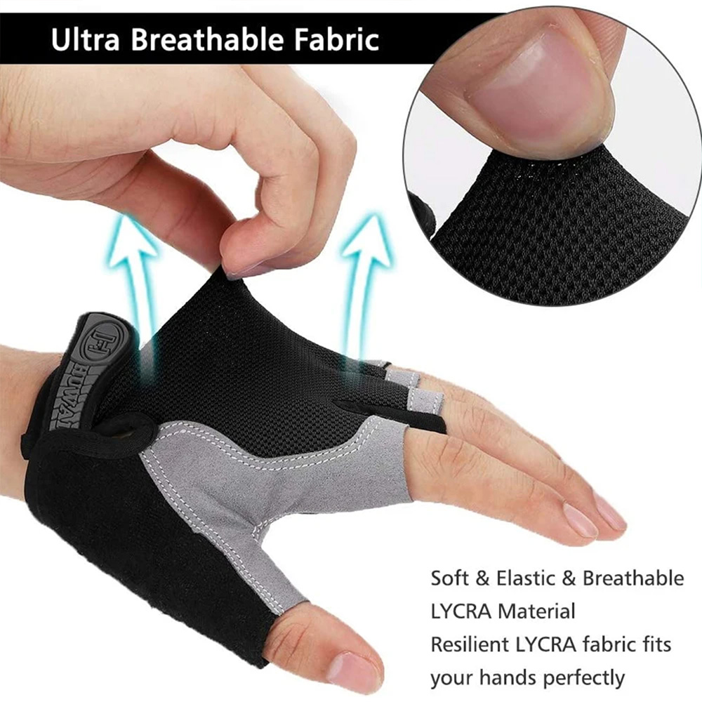 Sarung Tangan Latihan Setengah - Workout Glove Gym ulasan dan harga