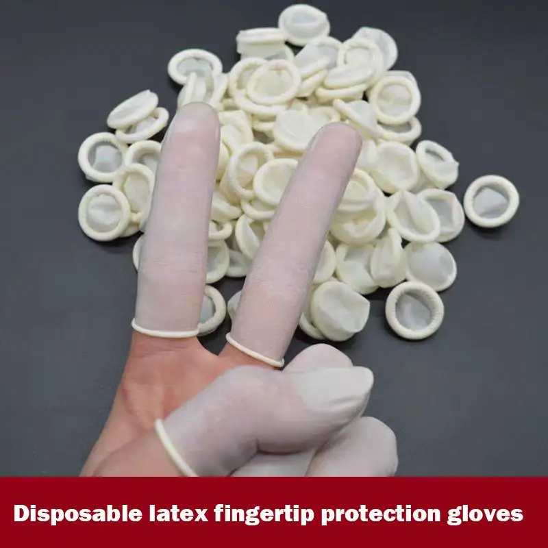 Sarung Tangan Pelindung Ujung  - Latex Disposable Glove ulasan dan harga