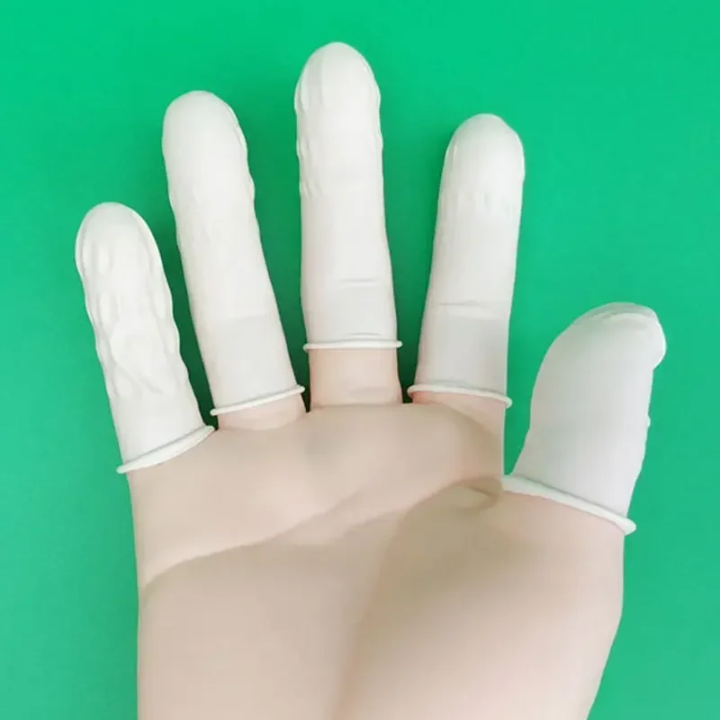 Sarung Tangan Pelindung Ujung  - Latex Disposable Glove ulasan dan harga