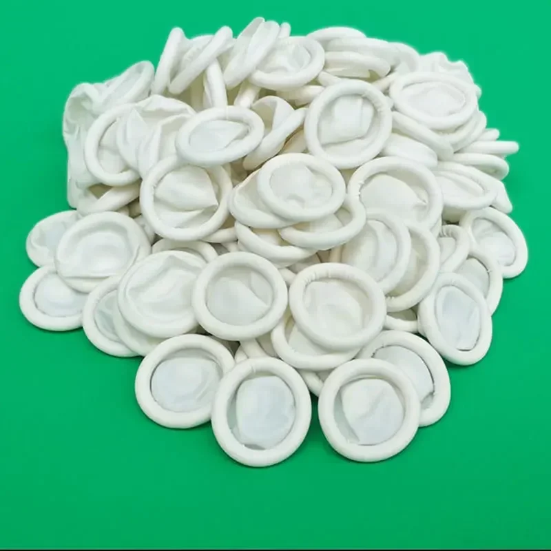 Sarung Tangan Pelindung Ujung  - Latex Disposable Glove ulasan dan harga