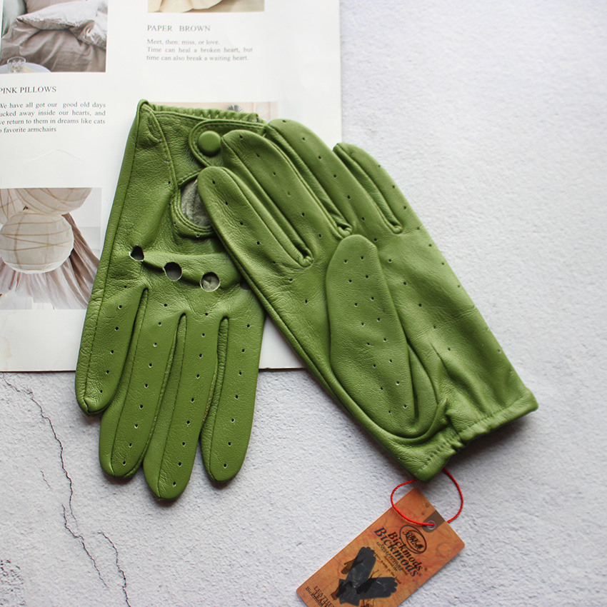 Sarung Tangan Kulit Wanita Mus - Leather Driving Glove ulasan dan harga