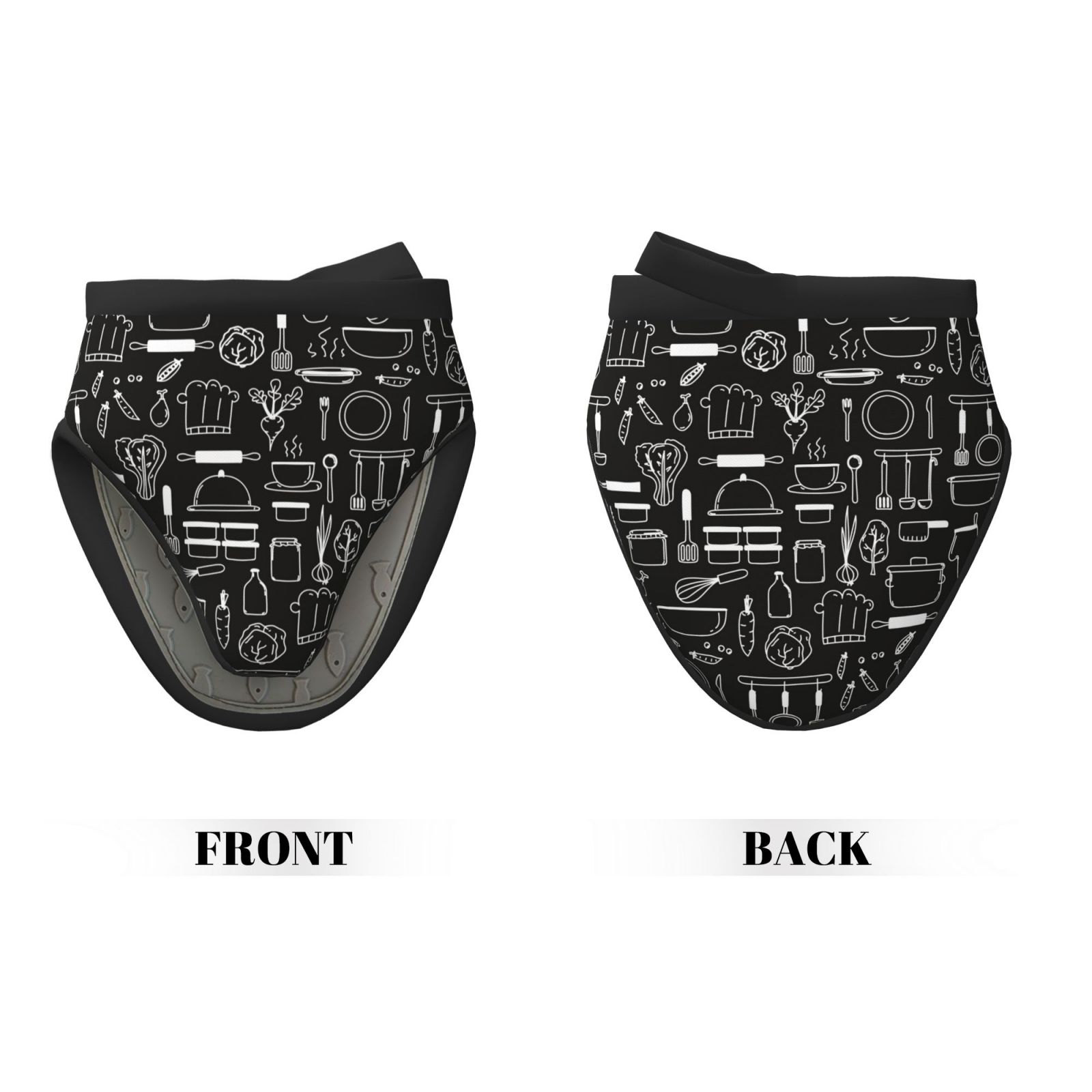 Sarung tangan Oven silikon dud - Oven Mitt Silicone ulasan dan harga