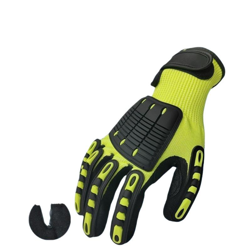 1 Pasang Sarung Tangan Kerja T - Work Glove Impact ulasan dan harga