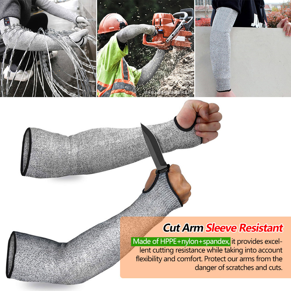 Sarung Tangan Keselamatan Leng - Cut Resistant Glove ulasan dan harga