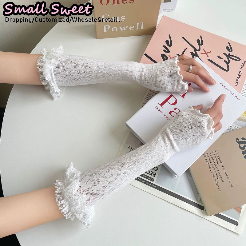 Sarung Tangan Wanita Harajuku  - Fingerless Glove Knit ulasan dan harga
