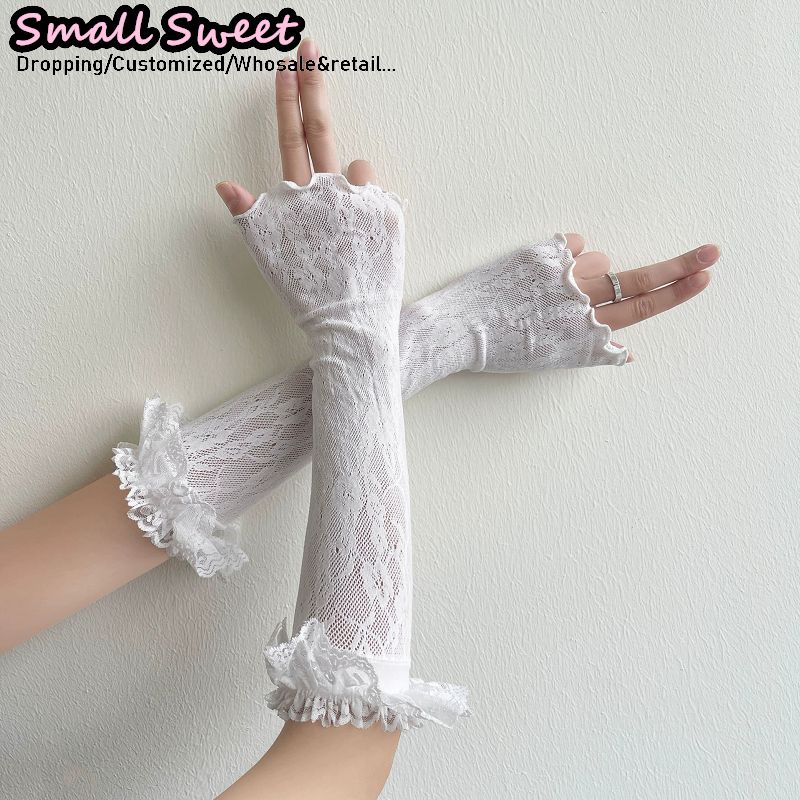 Sarung Tangan Wanita Harajuku  - Fingerless Glove Knit ulasan dan harga