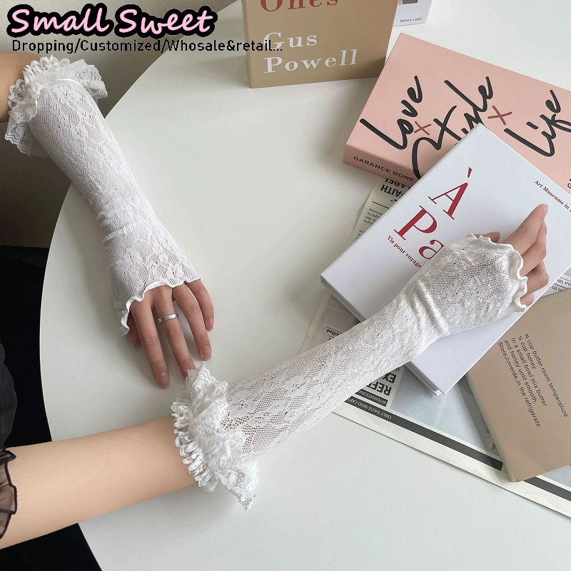 Sarung Tangan Wanita Harajuku  - Fingerless Glove Knit ulasan dan harga