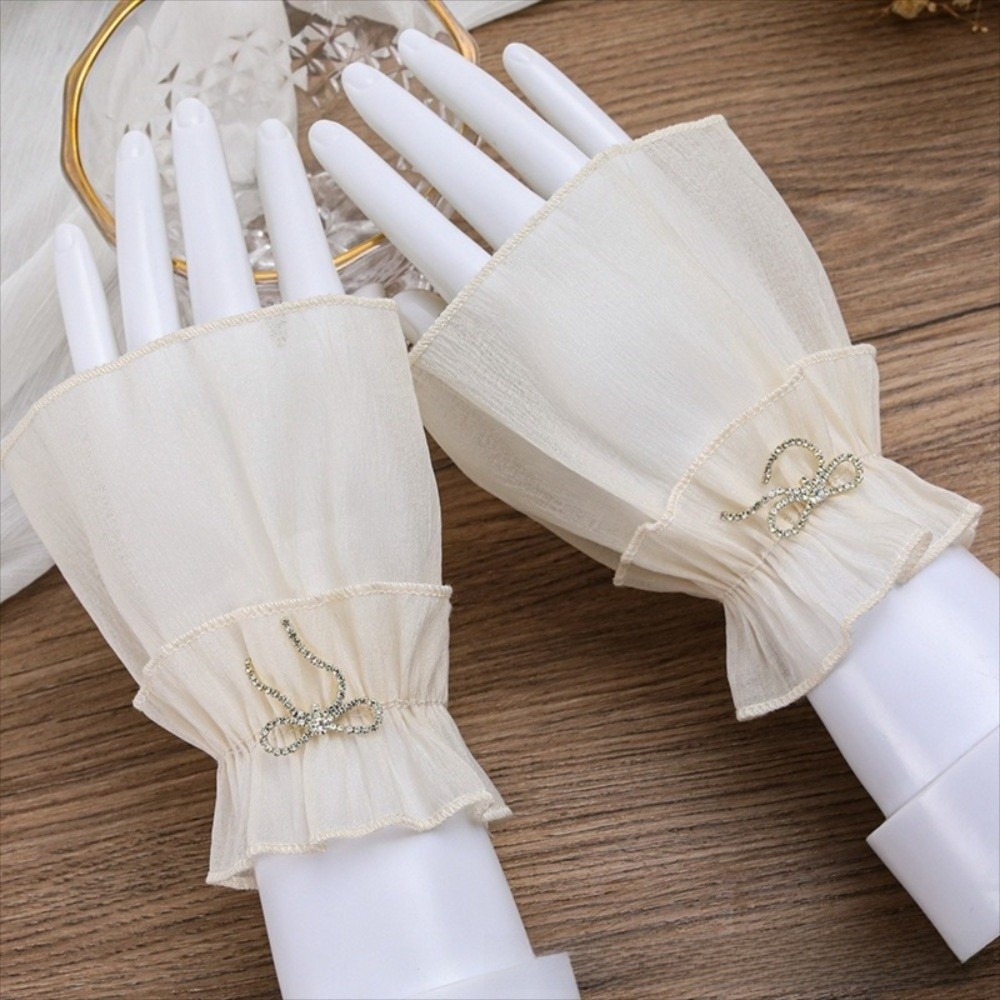 Sarung Tangan Tanpa Jari denga - Fingerless Glove Knit ulasan dan harga