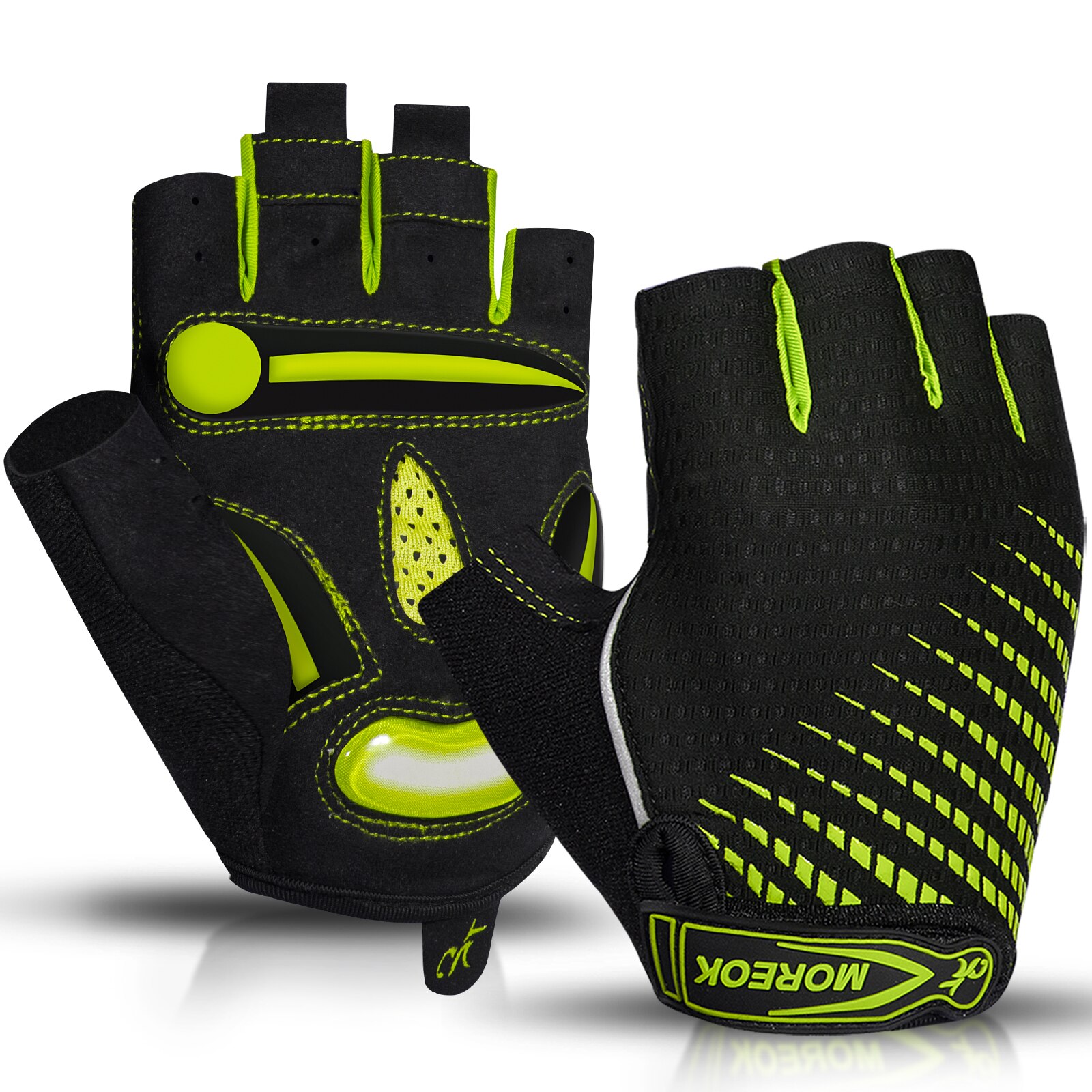 MOREOK sarung tangan bersepeda - Cycling Glove Padded ulasan dan harga