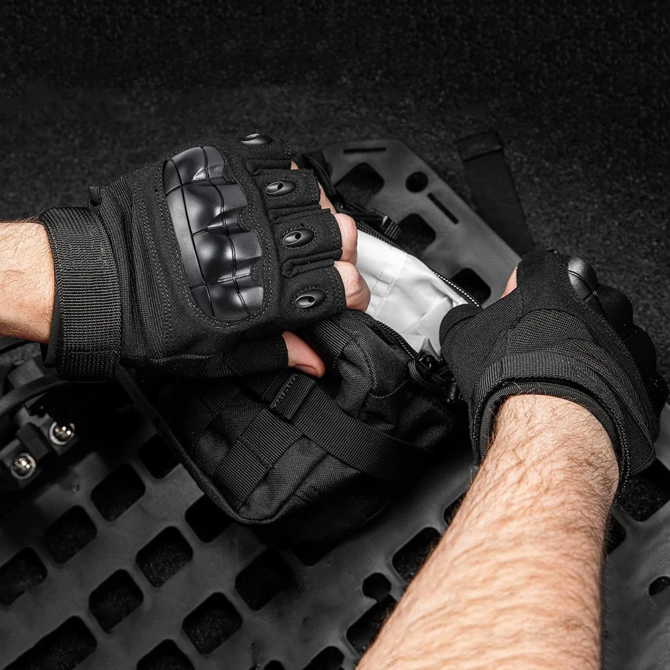 Sarung Tangan Motor untuk Pria - Motorcycle Glove Knuckle ulasan dan harga