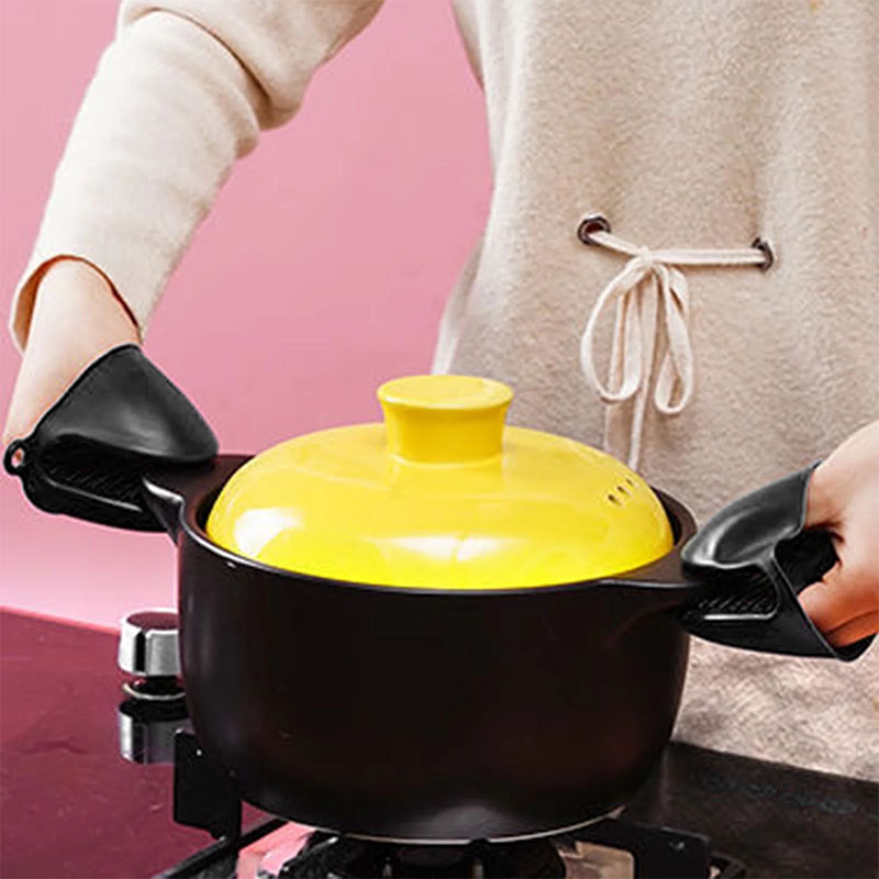 Sarung tangan Oven cubit silik - Oven Mitt Silicone ulasan dan harga