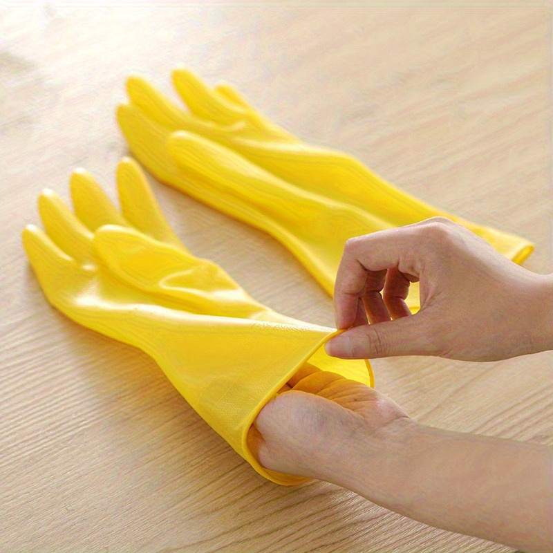1 Pasang (2 Buah) Sarung Tanga - Dish Glove Rubber ulasan dan harga