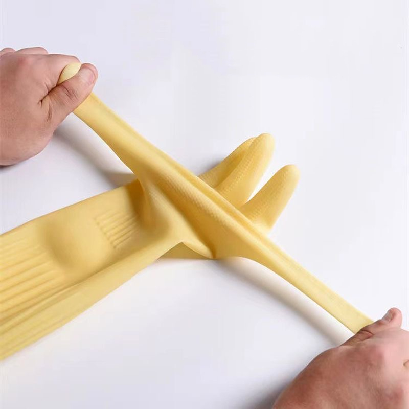 Sarung Tangan Cuci Piring Kare - Dish Glove Rubber ulasan dan harga
