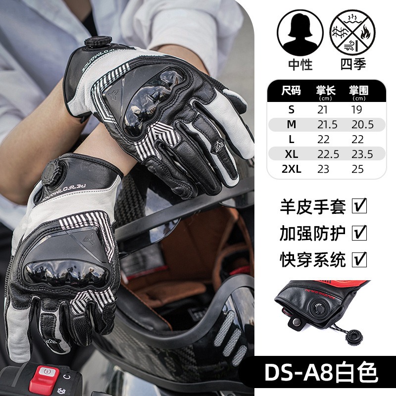 DUHAN A8 Sarung Tangan Berkend - Motorcycle Glove Knuckle ulasan dan harga