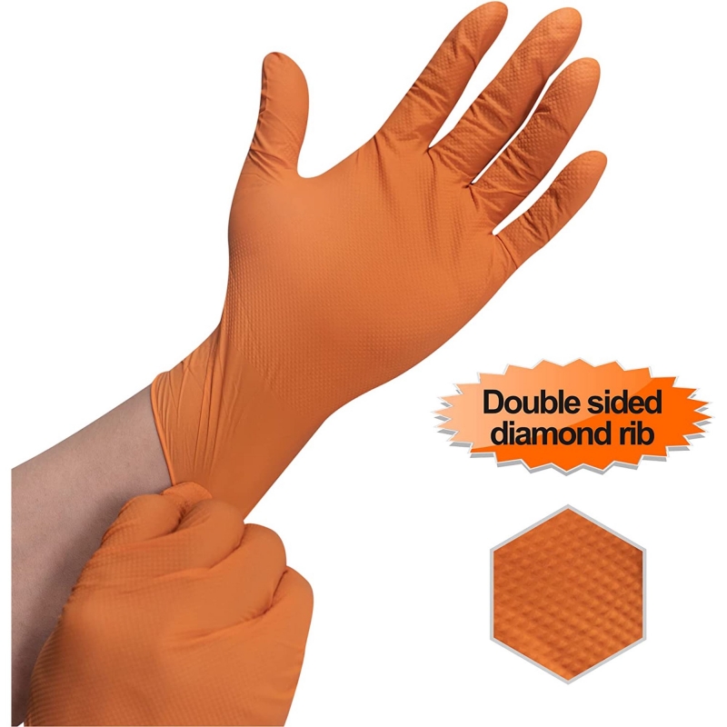 Sarung tangan nitril 8mil teba - Nitrile Mechanic Glove ulasan dan harga