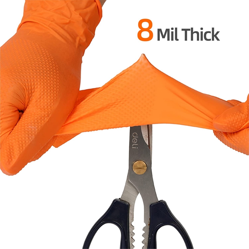 Sarung tangan nitril 8mil teba - Nitrile Mechanic Glove ulasan dan harga