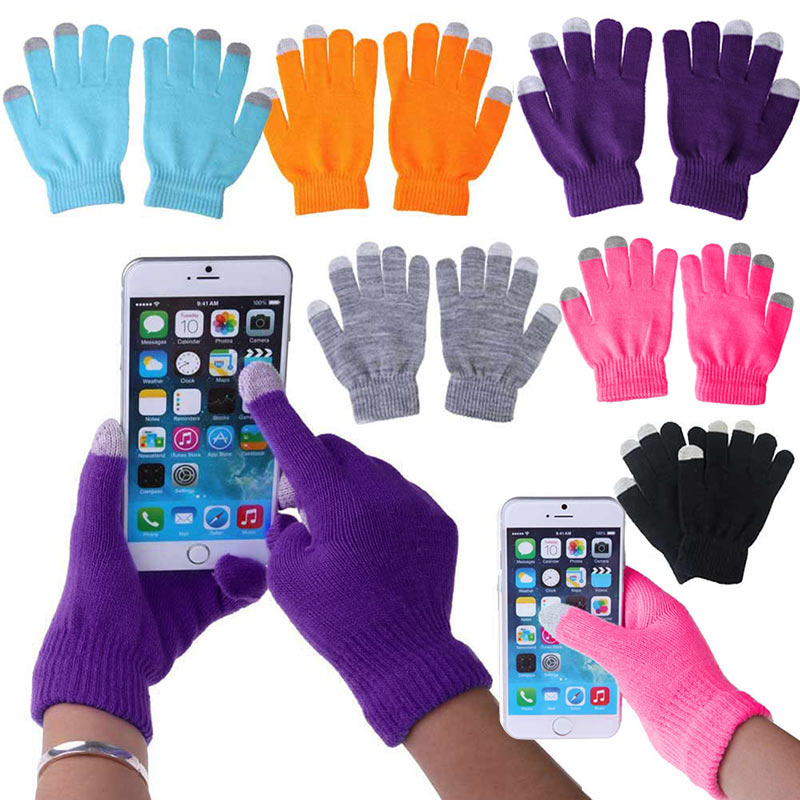 Sarung Tangan Rajut Kapasitif  - Touchscreen Glove Capacitive ulasan dan harga