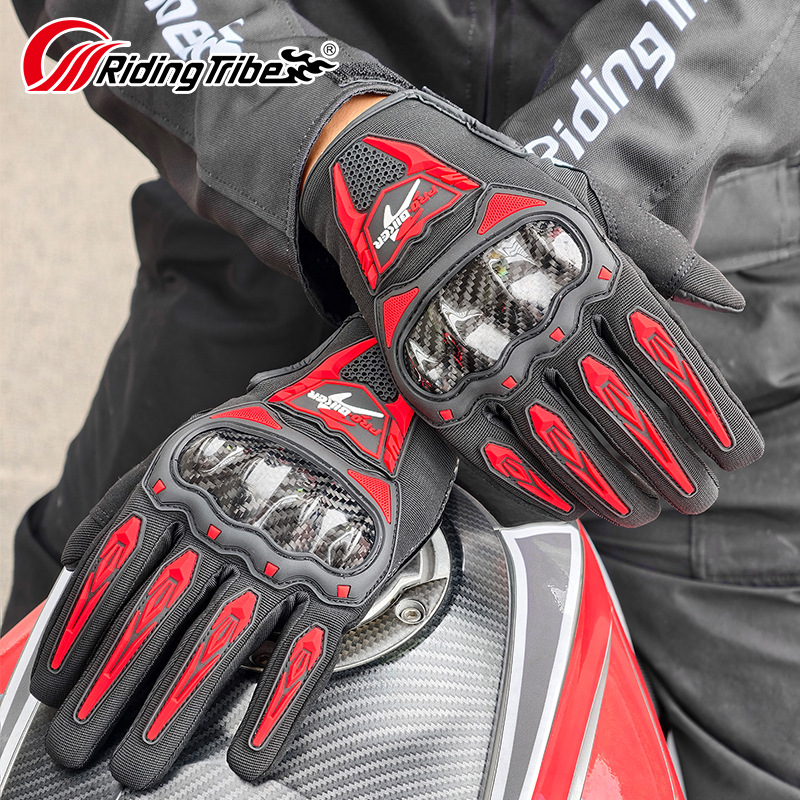 Sarung Tangan Sepeda Motor Rid - Motorcycle Glove Knuckle ulasan dan harga