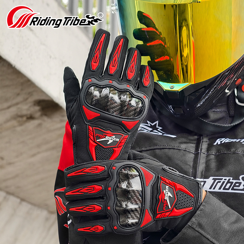 Sarung Tangan Sepeda Motor Rid - Motorcycle Glove Knuckle ulasan dan harga