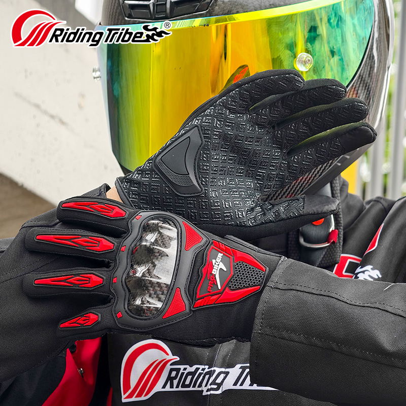 Sarung Tangan Sepeda Motor Rid - Motorcycle Glove Knuckle ulasan dan harga