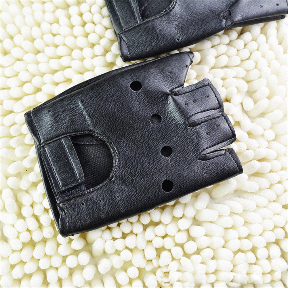 Sarung Tangan Setengah Jari Un - Leather Driving Glove ulasan dan harga