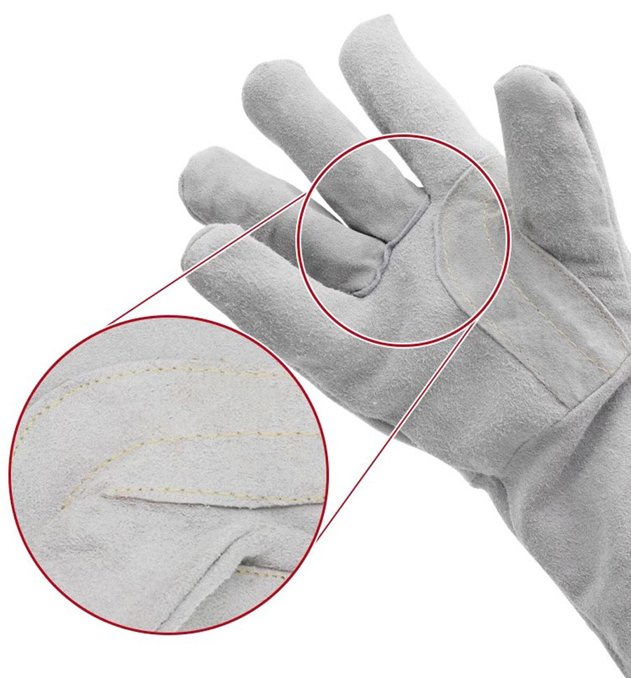 Sarung Tangan Las Sarung Tanga - Heat Resistant Glove ulasan dan harga