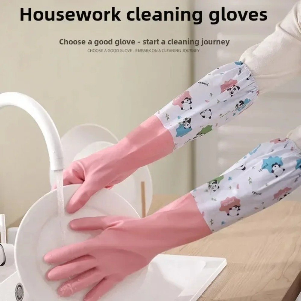 Sarung Tangan Karet Tahan Air  - Dish Glove Rubber ulasan dan harga