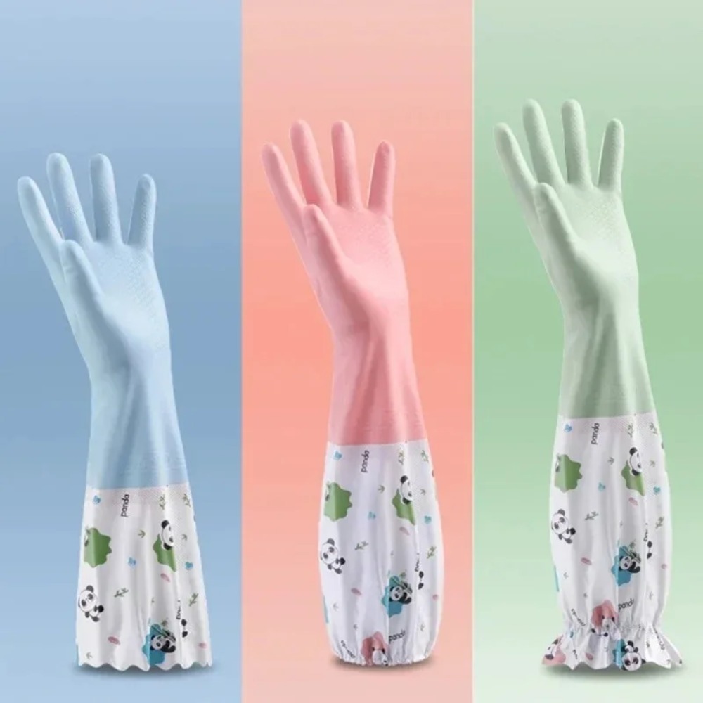 Sarung Tangan Karet Tahan Air  - Dish Glove Rubber ulasan dan harga