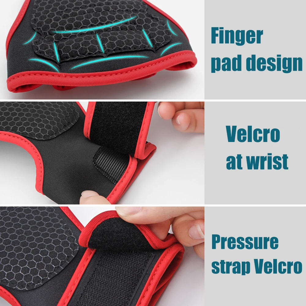 Sarung tangan Fitness angkat b - Workout Glove Gym ulasan dan harga